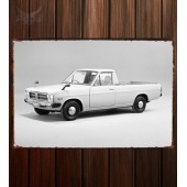 Металлическая табличка Datsun Sunny Truck Long (GB121)